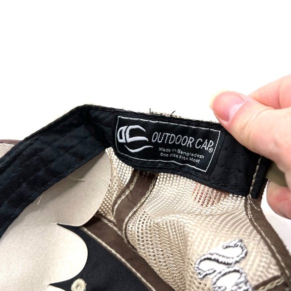 Scheels Outfitters Trucker Snapback Mesh Hat - Picture 5 of 6